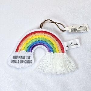 Hallmark Rainbow Ornament